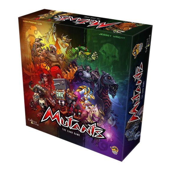 Mutants: The Card Game - Picture 1 of 2